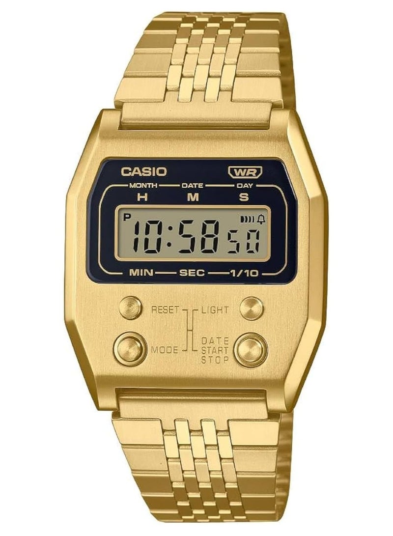Casio Unisex Watch A1100G-5DF - Image 1