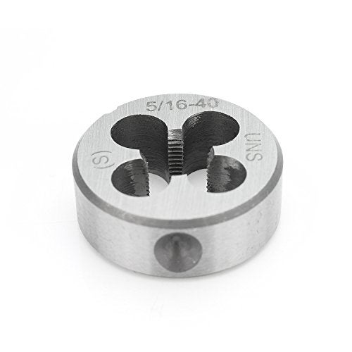 KMIAN TOOLS 5/16"-40 TPI UNEF Right Hand Round Die, Machine Thread Die - Image 3
