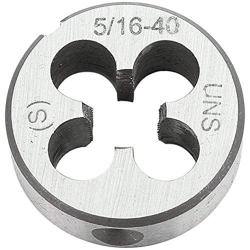 KMIAN TOOLS 5/16"-40 TPI UNEF Right Hand Round Die, Machine Thread Die - Image 1