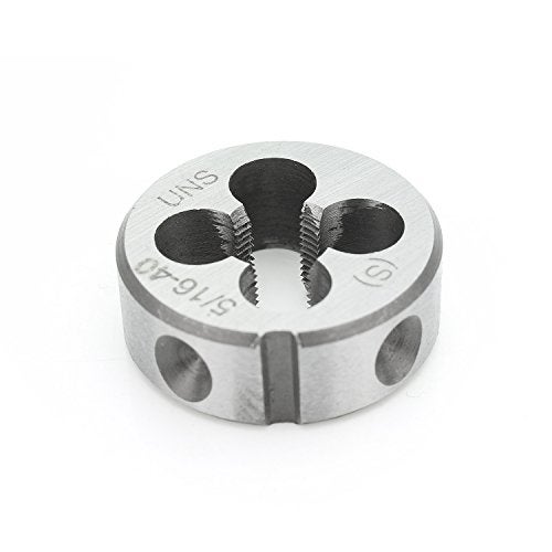 KMIAN TOOLS 5/16"-40 TPI UNEF Right Hand Round Die, Machine Thread Die - Image 2