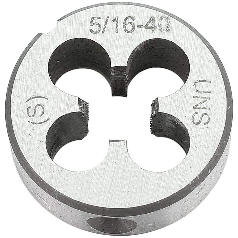 KMIAN TOOLS 5/16"-40 TPI UNEF Right Hand Round Die, Machine Thread Die - Image 5