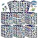 DUJAA 24 Sheets Space Themed Sticker Set 8 Planets Astronauts Spaceships and Rockets Explore Space Stickers for Kids Outer Space Themed Party Favors - Image 3
