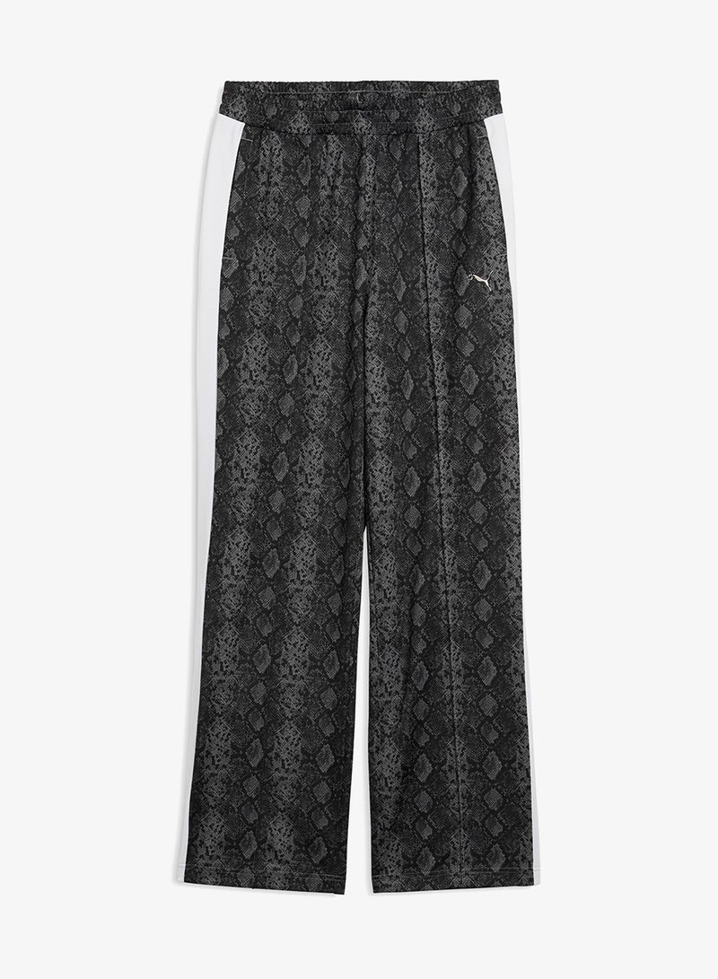 PUMA T7 Snake Aop Straight Sweatpants - Image 1