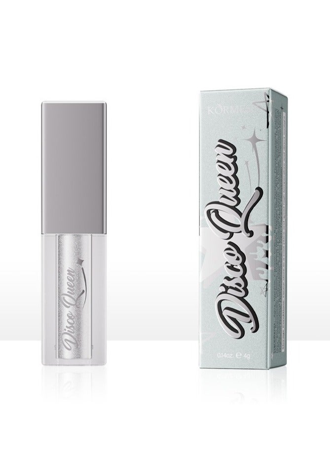 Kormesic ظلال العيون السائلة-ديسكو كوين 4 جم، لامع - Image 1