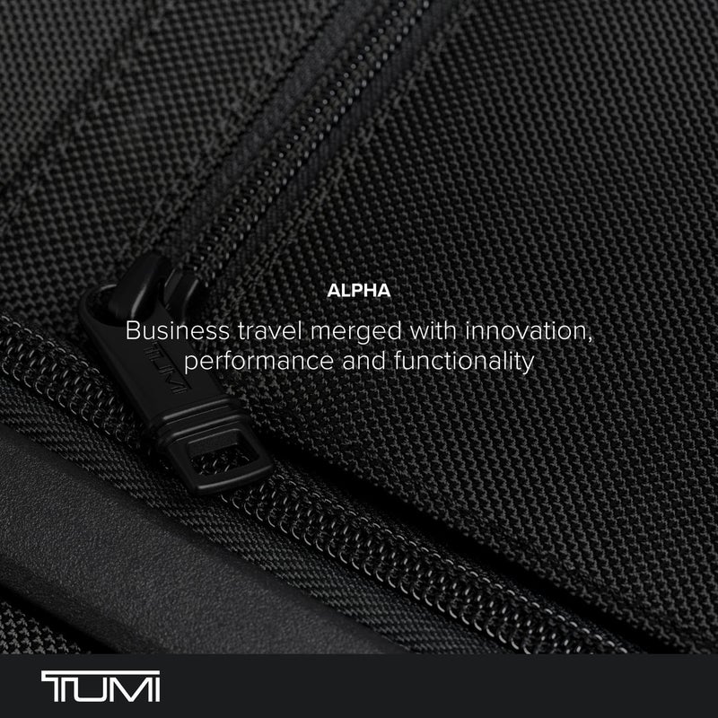 TUMI - Alpha Slim Card Case - Slim Billfold Wallet for Travel - Slip Pocket Wallet - Small Wallet - 2.8" X 4.1" X 0.2" - Navy - Image 5