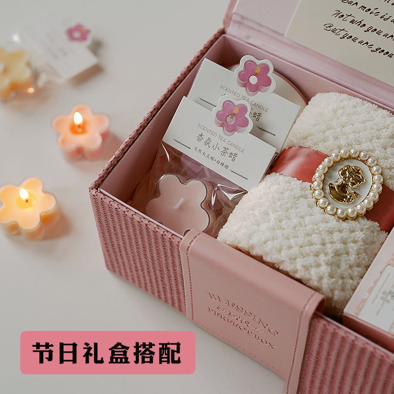 Tea Wax 4-Hour Atmosphere Ornaments Handmade Creative Hand Gift Colorful Flowers Aromatherapy Candle Modeling Wax - Image 3