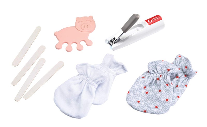 The First Years American Red Cross Nail Care Set - Image 1