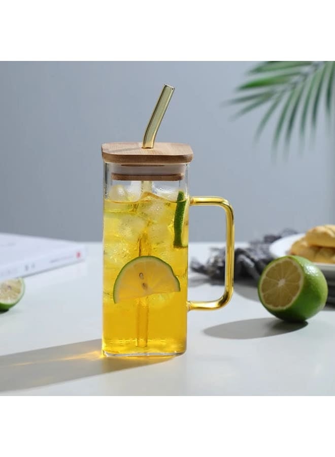 ChillWave Bamboo Glass Tombler