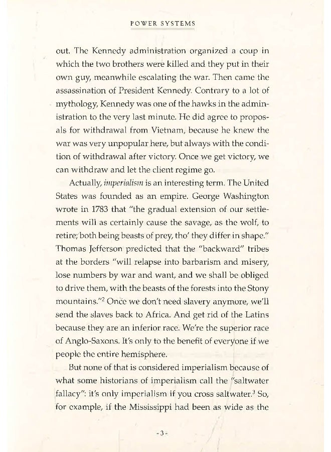 تشومسكي: أنظمة القوة - Image 5