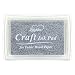 Lsushine Craft Ink Pad for Rubber Stamps Paper Wooden Fabric Scrapbooking NonToxic Finger Ink Pads for Kids Silver - Image 2
