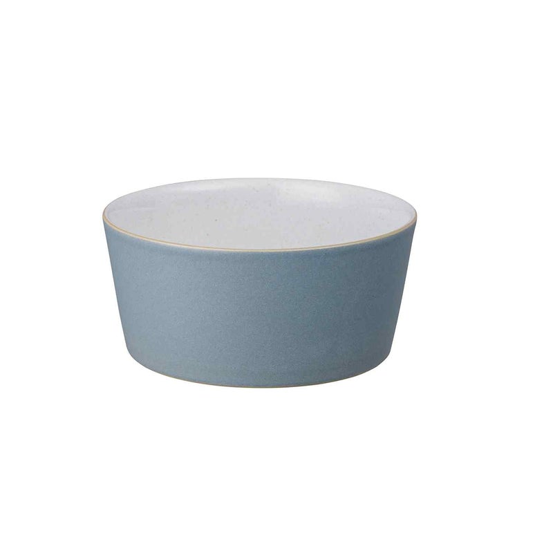 Denby Impression Blue Straight Rice Bowl (400ml) - Image 1