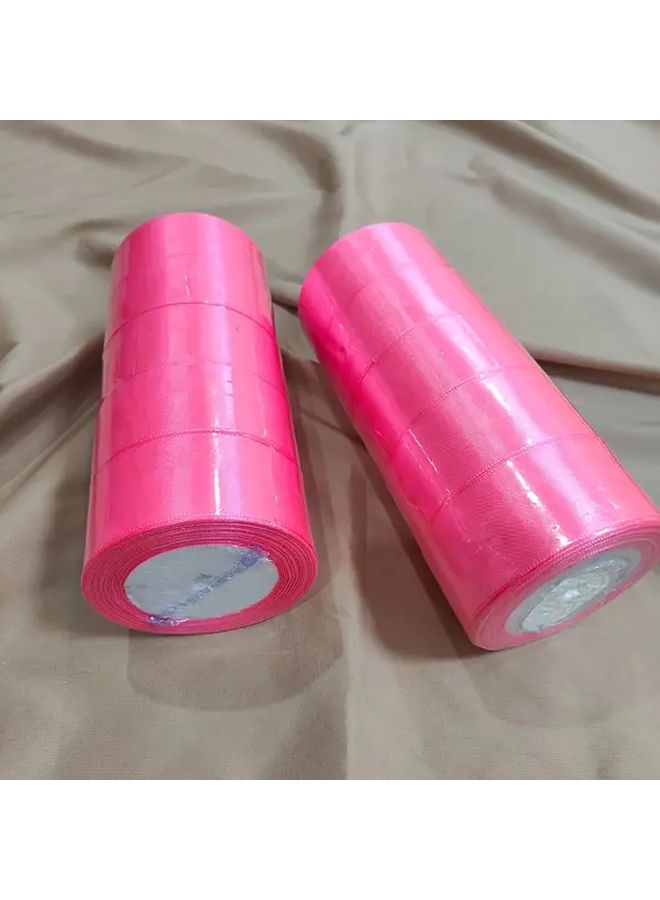 Toffee Color Ribbon 25 Yard Each For Gift Wrapping Wedding Party DIY - Image 3