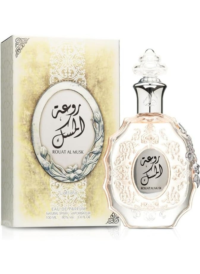 لطافة عطر روعة المسك 100مل او دي بارفان