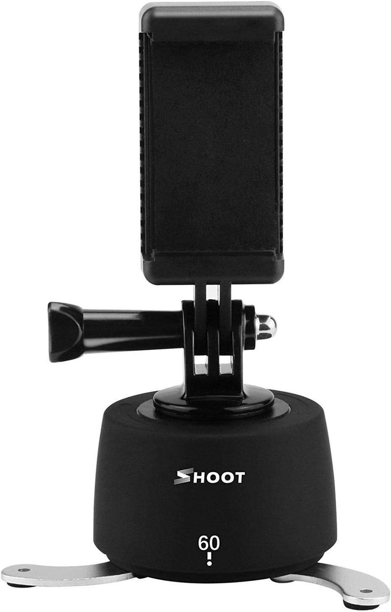 Shoot 360 Degree Time Lapse Rotator Tripod Head Panoramic Mount Timer for GoPro Hero 6, Hero 5, DSLR - Image 5