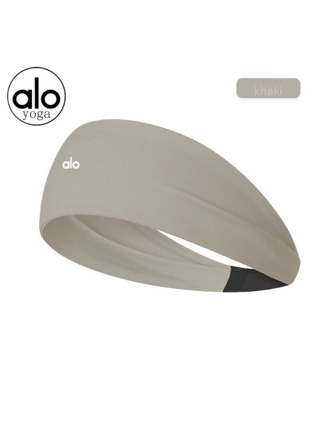 alo Alo Yoga Women's Wide High-Stretch Yoga Headband 