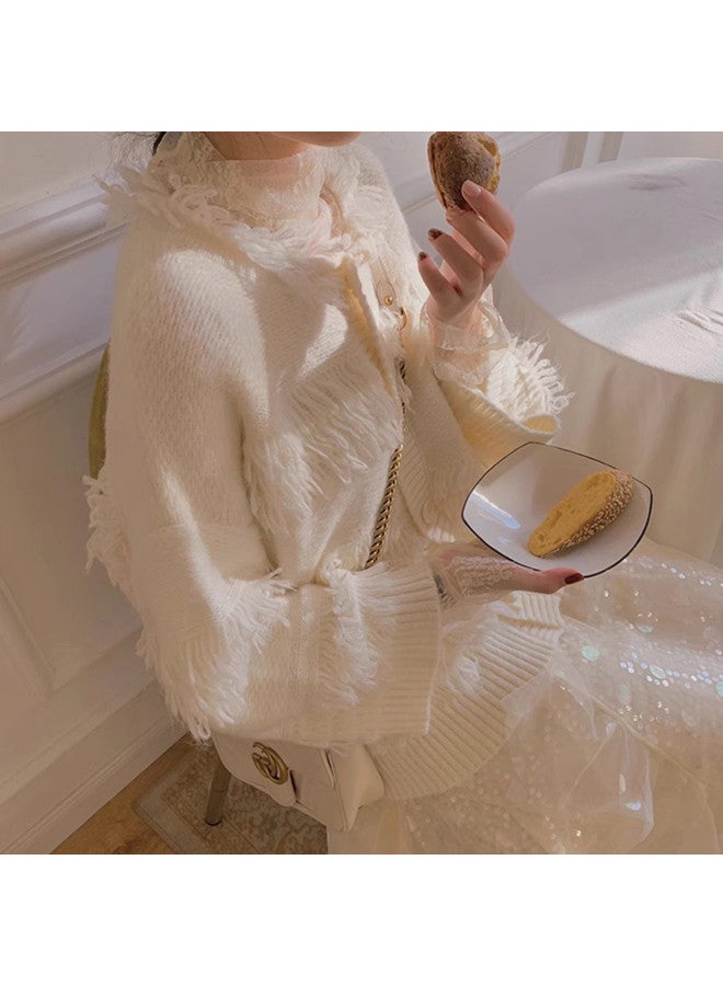 Modal Elegant High-Neck Lace Blouse, Women'S Fashionable Top For Autumn/Winter 2025 - Image 5