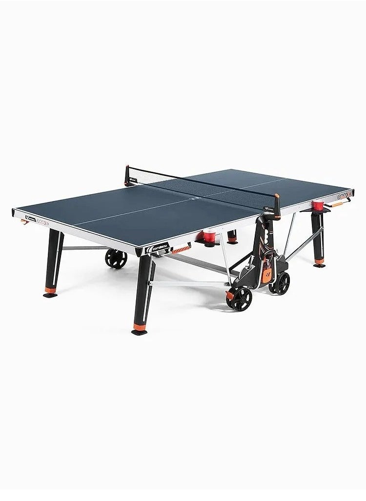 CORNILLEAU - 600X Performance Outdoor Table Tennis Table | Competition-Grade Rebound, Compact Technology, Storage Solutions, Anti-Glare Surface & Ultra-Durable Construction - Image 1