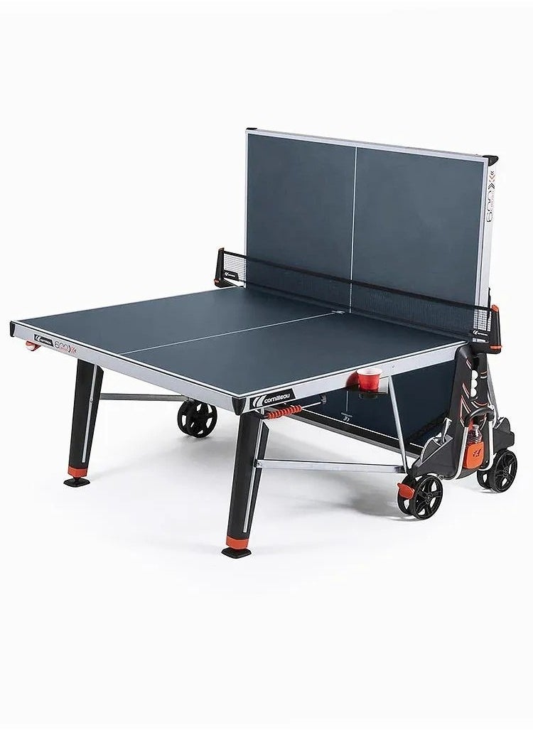 CORNILLEAU - 600X Performance Outdoor Table Tennis Table | Competition-Grade Rebound, Compact Technology, Storage Solutions, Anti-Glare Surface & Ultra-Durable Construction - Image 1