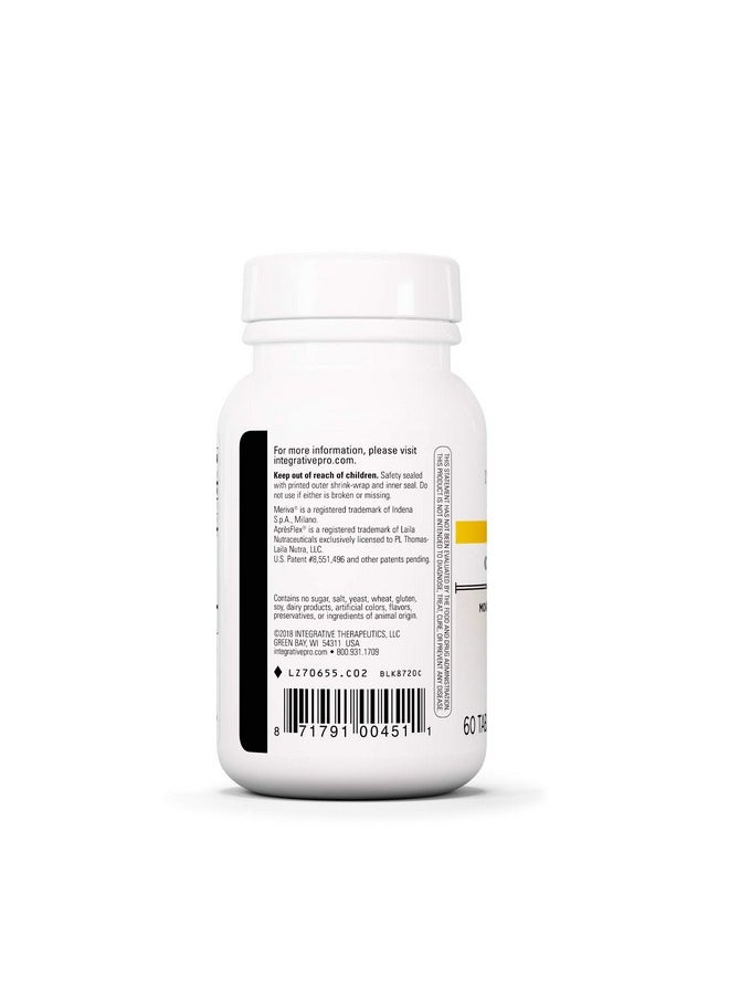 Integrative Therapeutics Curcumax Pro - Movement Support Formula with Meriva Curcumin Extract* - Dairy-Free & Vegan Supplements - 60 Tablets