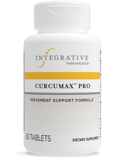 Integrative Therapeutics Curcumax Pro - Movement Support Formula with Meriva Curcumin Extract* - Dairy-Free & Vegan Supplements - 60 Tablets