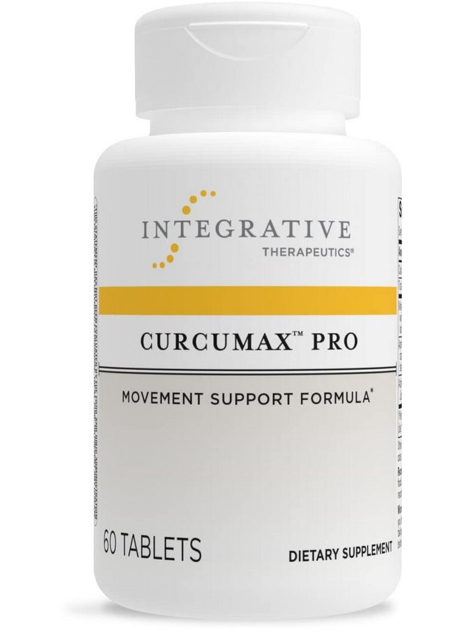 Integrative Therapeutics Curcumax Pro - Movement Support Formula with Meriva Curcumin Extract* - Dairy-Free & Vegan Supplements - 60 Tablets