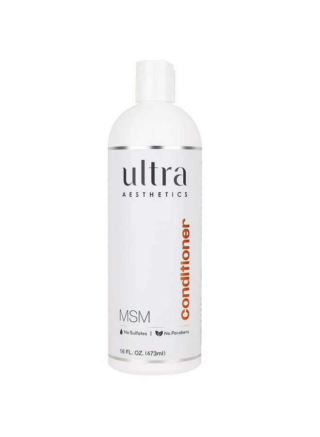 Ultra Aesthetics Msm Conditioner 16 Oz - Image 1