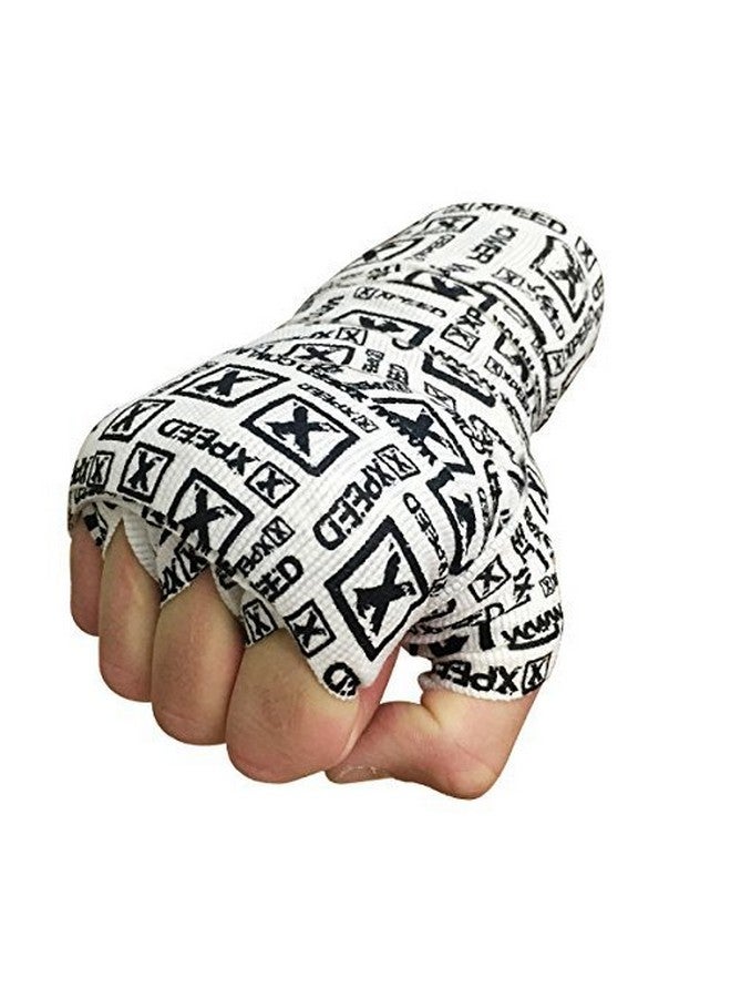 XPEED Printed Hand Wraps Pack of 2 XpeeD Stretchy Hand Covering Wraps 160 inches Long for Boxing Exercise Weight Lifting MMA Ring Fight Hand Protectors Color May Vary - Image 2