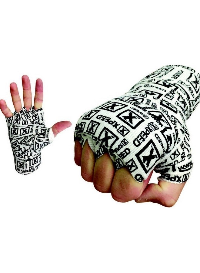 XPEED Printed Hand Wraps Pack of 2 XpeeD Stretchy Hand Covering Wraps 160 inches Long for Boxing Exercise Weight Lifting MMA Ring Fight Hand Protectors Color May Vary - Image 5