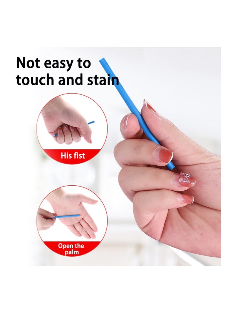 ECVV Drain Cleaner Sticks, 24pcs Sink Cleaner and Deodorizer Sticks for Drains Keeps Drains Clear and Odor-Free for Bathroom, Kitchen, Toilet, Shower Drain Pipe Eliminate Odors Prevent Clogged - Image 4