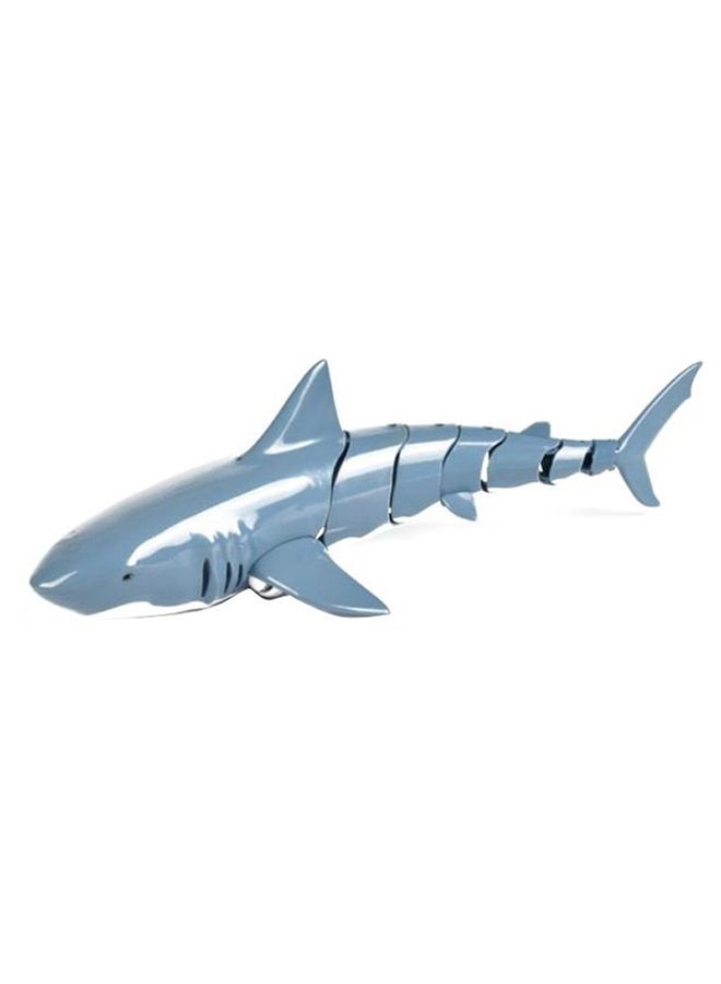 Mini Underwater Flexible Rich Detailing Swim Shark With Remote Control For Kids - Image 2