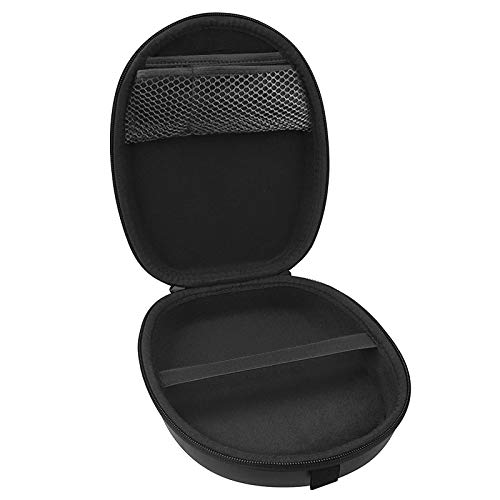 Geekria Shield Headphones Case Compatible with Bose QC Ultra II4535 II3525 and More Replacement Hard Shell Travel Carrying Bag with Cable Storage Black - Image 3