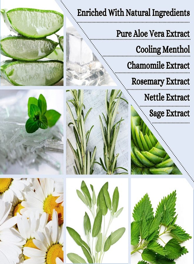 Sun Laboratories by Giesee Sun Laboratories Aloe Vera Ice Gel 2 Pack - Pure, Organic Aloe Vera Gel - Natural After Sun Lotion - Soothing, Clear Aloe Vera for Burn Relief - Image 5