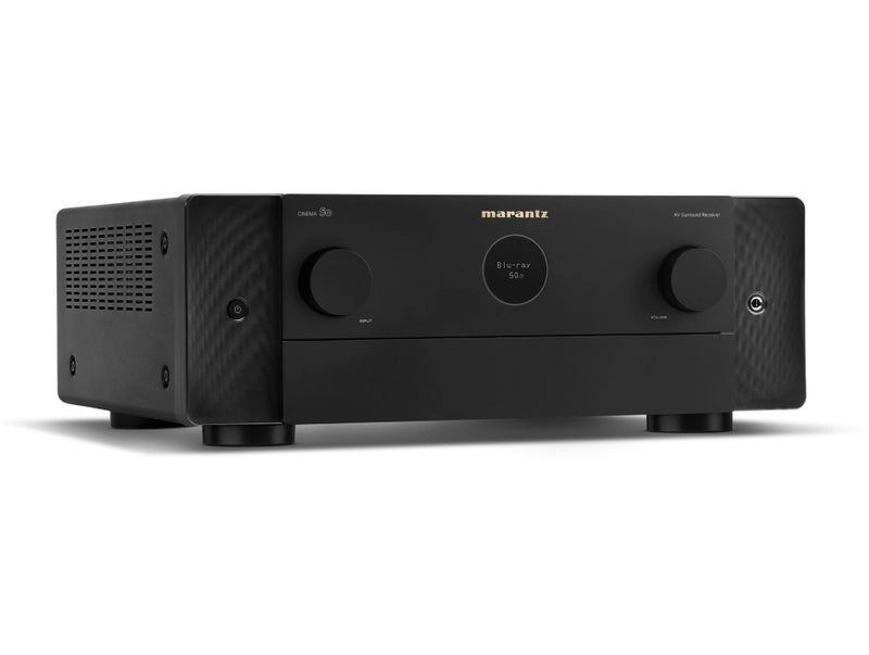 Marantz CINEMA 50 Premium 9.4‑Channel 110W 8K AV Amplifier with Dolby Atmos, DTS:X, HEOS™, 6 HDMI Inputs – Black - Image 4