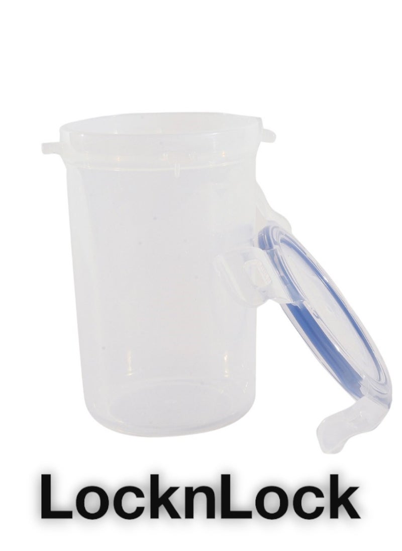 LOCK & LOCK - LocknLock 350ml  Round  Airtight Food Storage Container- BPA-Free, Microwave, Freezer, and Dishwasher Safe - Image 1