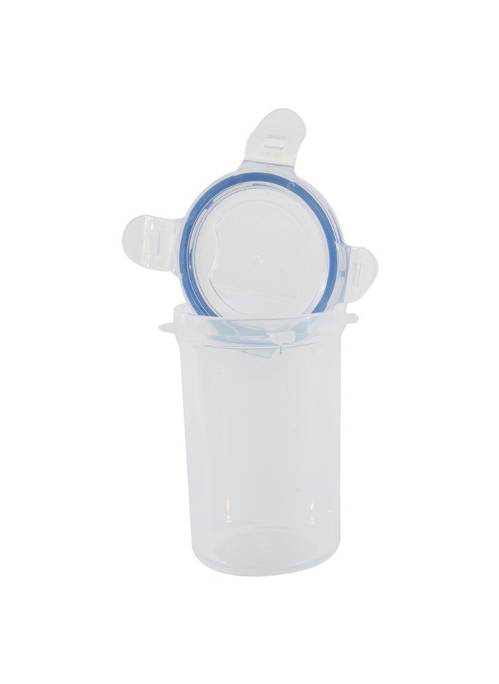 LOCK & LOCK - LocknLock 350ml  Round  Airtight Food Storage Container- BPA-Free, Microwave, Freezer, and Dishwasher Safe - Image 1