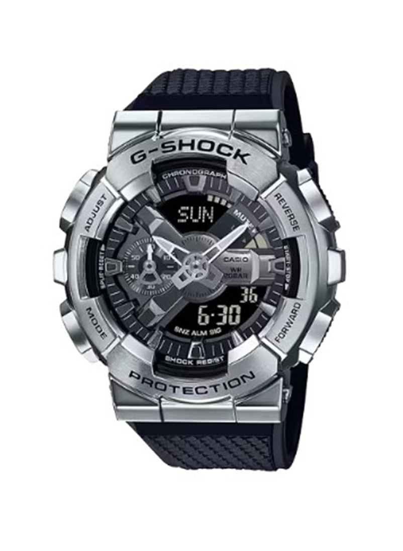 G-SHOCK Men's GM-110-1ADR Analog-Digital Wrist Watch  - Image 1