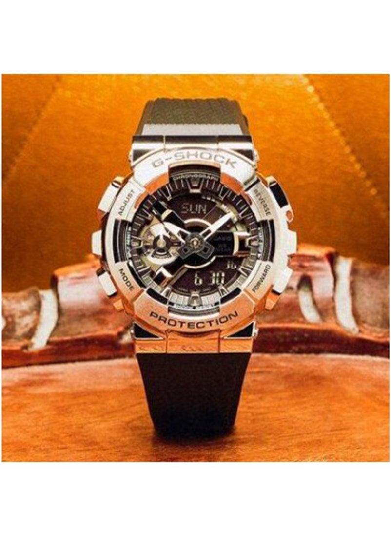 G-SHOCK Men's GM-110-1ADR Analog-Digital Wrist Watch  - Image 4