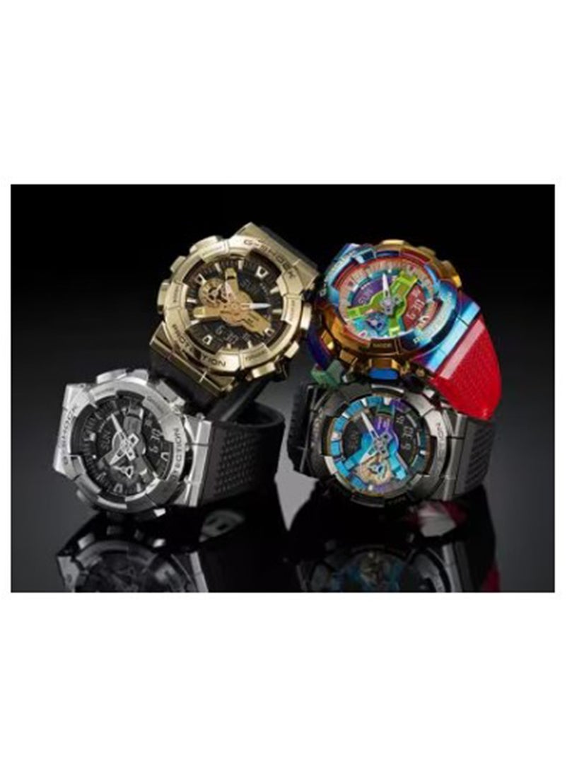G-SHOCK Men's GM-110-1ADR Analog-Digital Wrist Watch  - Image 5