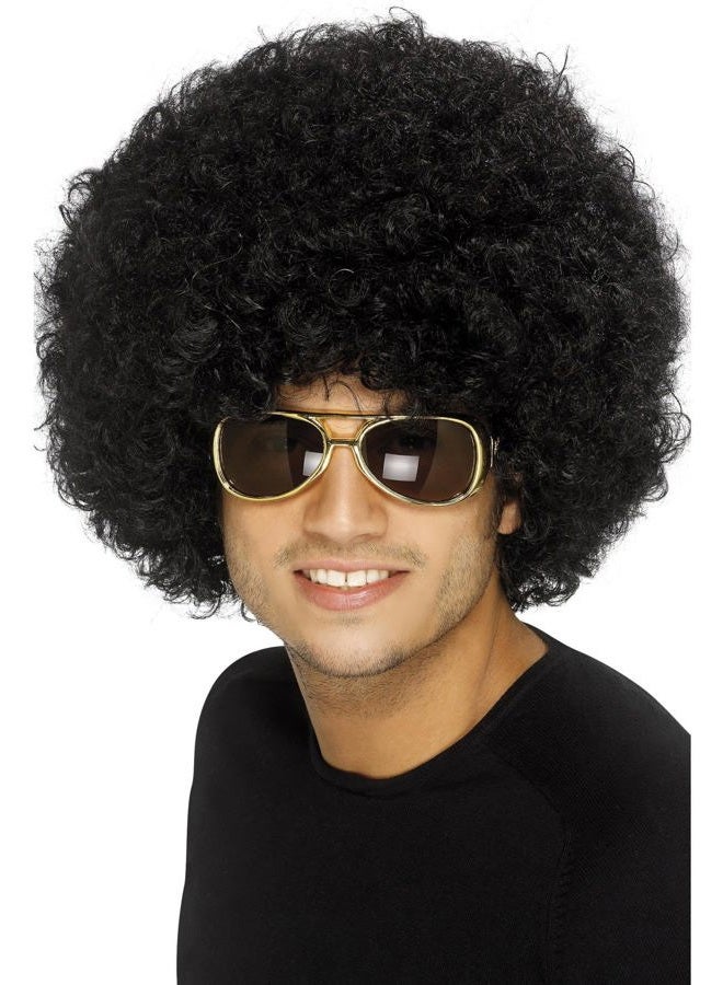 Smiffys 70s Funky Afro Wig - Image 1