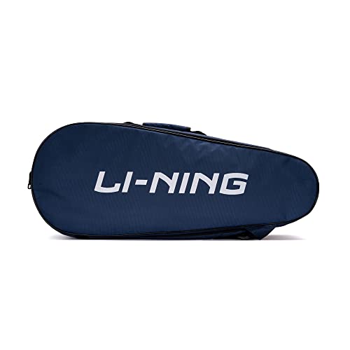 Li-Ning Raider Max Double Zipper Polyester Badminton Kit Bag (Blue , Large) | Unbreakable Zippers | Easy Mobility | Unisex - Men, Boys, Girls, Women - Image 3