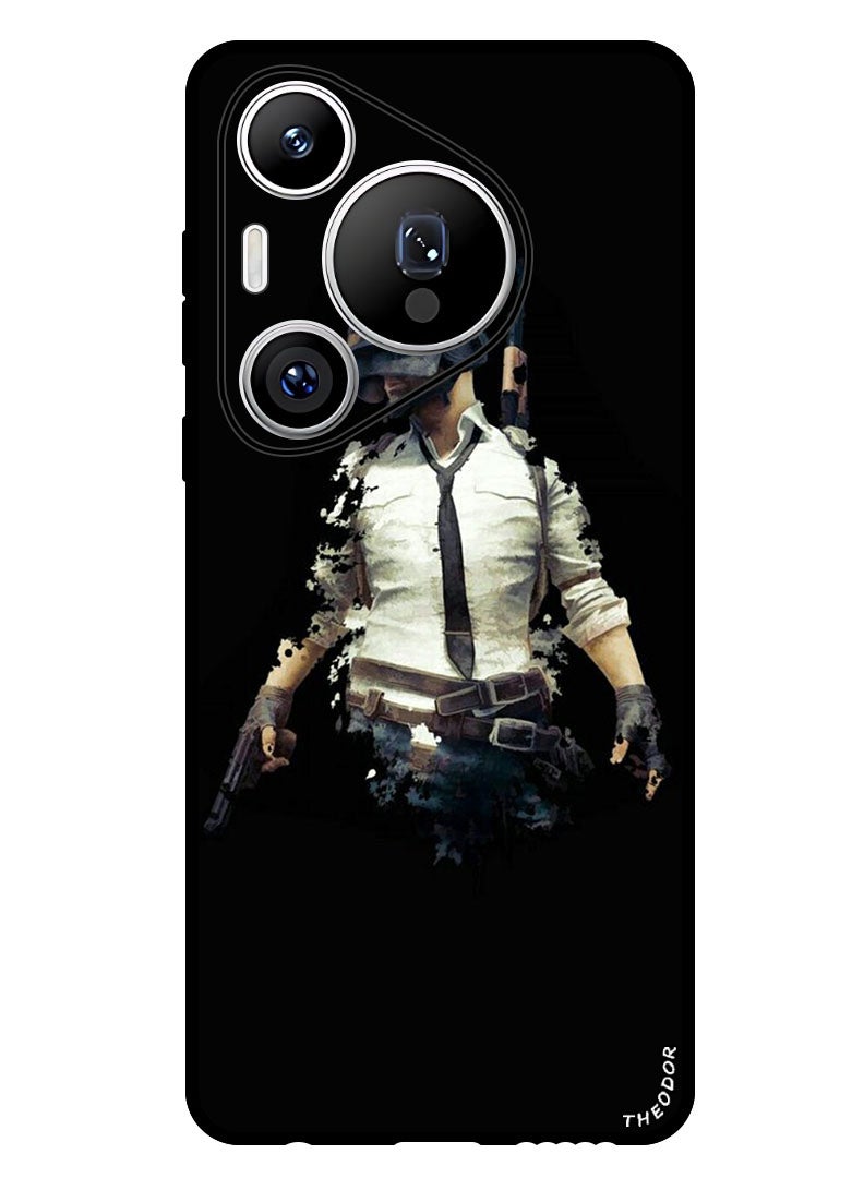 Theodor Protective Case Anti Scratch Shock Proof Bumper Cover For Huawei Pura 70 Pro Pubg player - Image 1