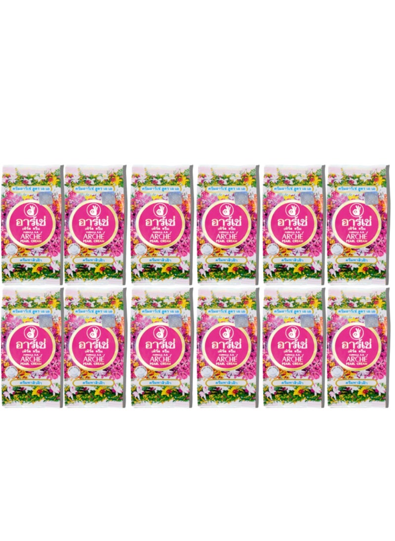 Arche 12- Pieces Pearl Cream 5 Gram  - Image 1