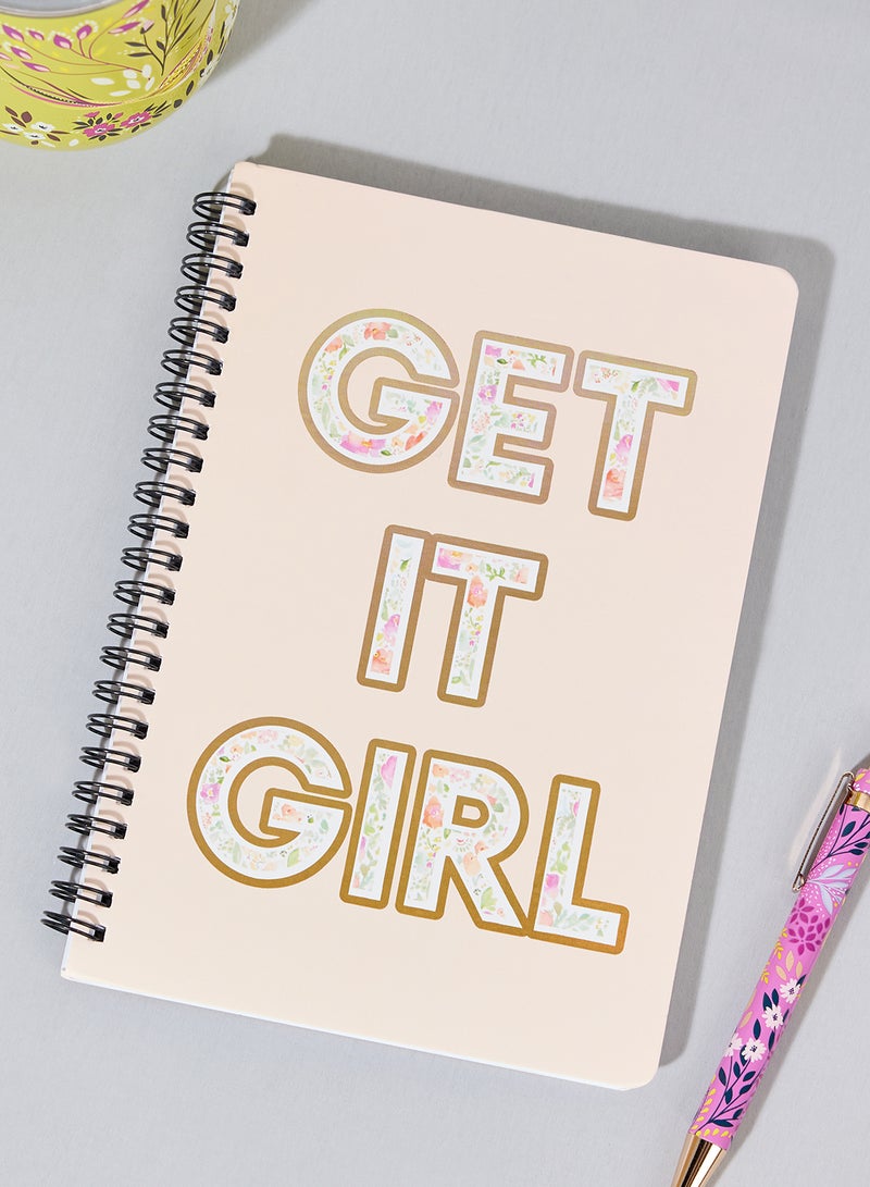 Back to school kit A5 Get it Girl Notebook - Image 1