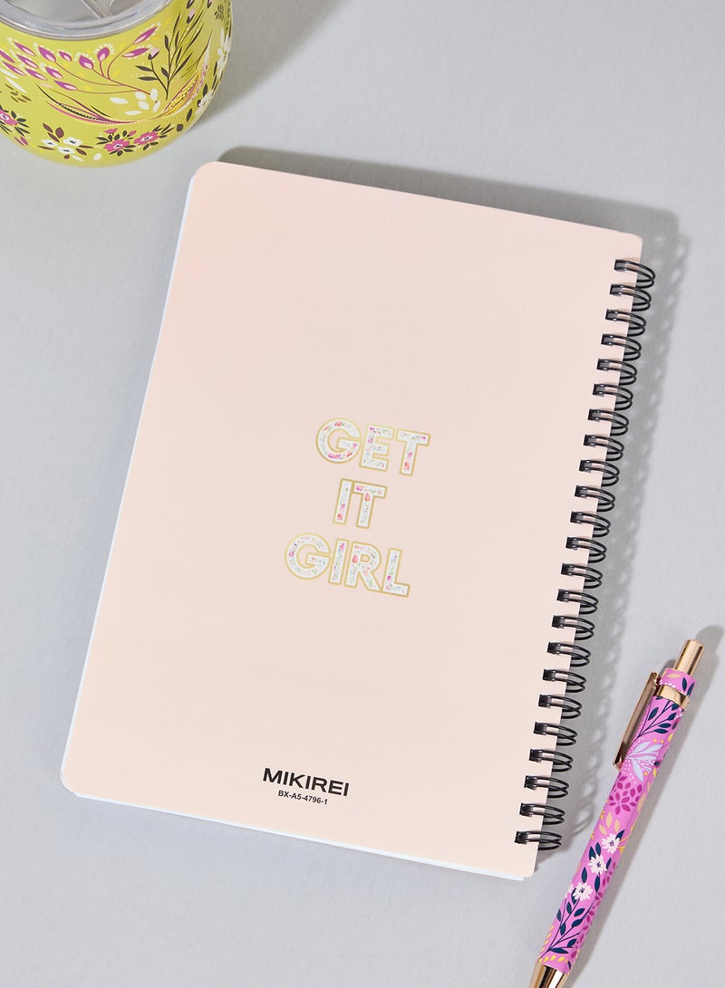 Back to school kit A5 Get it Girl Notebook - Image 2