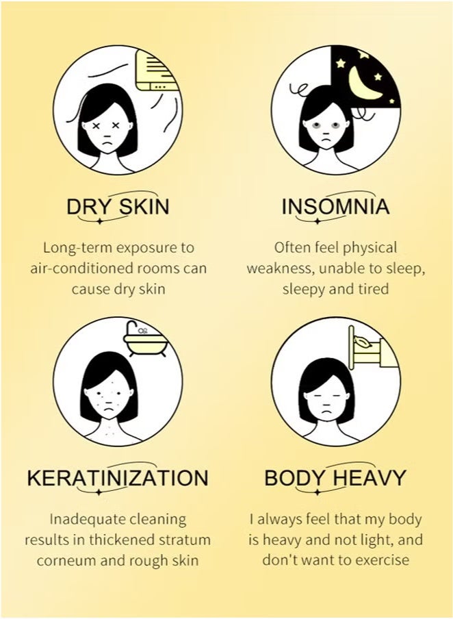 SADOER 100g Bath Bomb Balls Cleansing Aromatherapy Bath Balls Rosemary Scent - Image 3