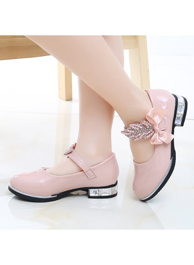 Shougu New Girls' Leather Shoes  - Image 2