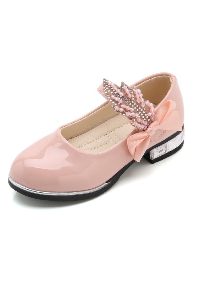 Shougu New Girls' Leather Shoes  - Image 1