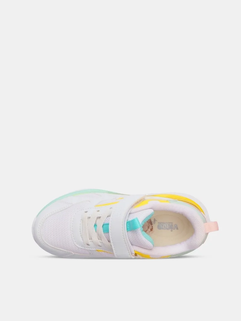 VICCO Massa White Powder Kids Sneaker