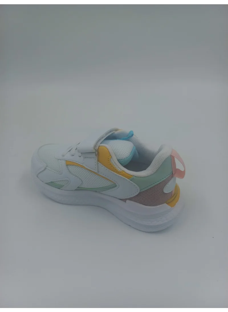 VICCO Massa White Powder Kids Sneaker