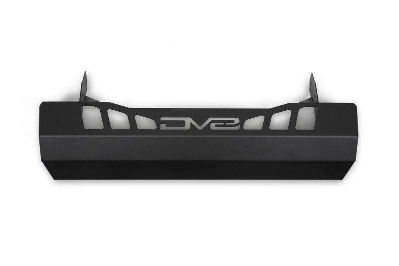 DV8 Offroad Sway Bar Disconnect Skid Plate for 20182025 Jeep JL JT Protects Rubicon Sway Bar Disconnect Motor Conceals Crash Bars When OEM Bumper is Removed Vented for Airflow to Engine Bay